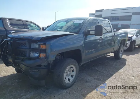 2014 Chevrolet Silverado 1500 Work Truck 1Wt from USA, damaged, VIN 3GCUKPEC8EG161657